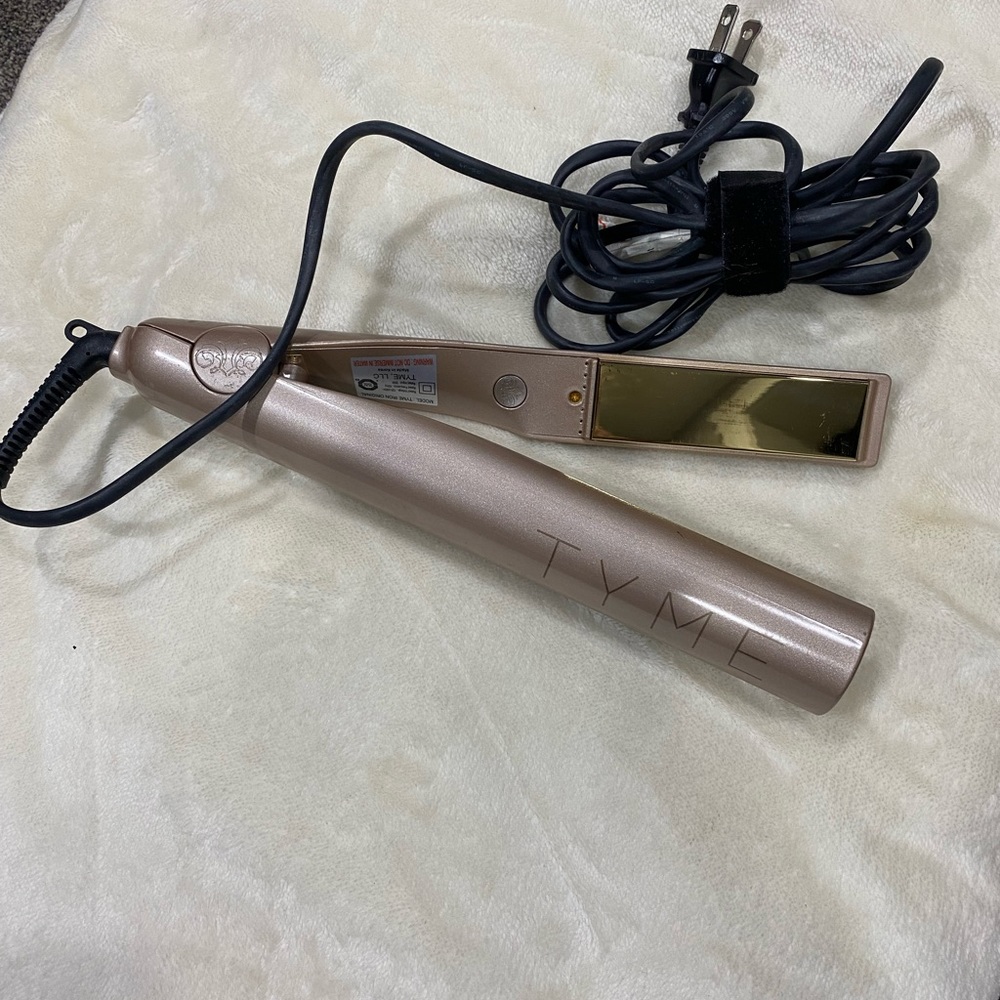 Tyme Curling Iron/ Straightener